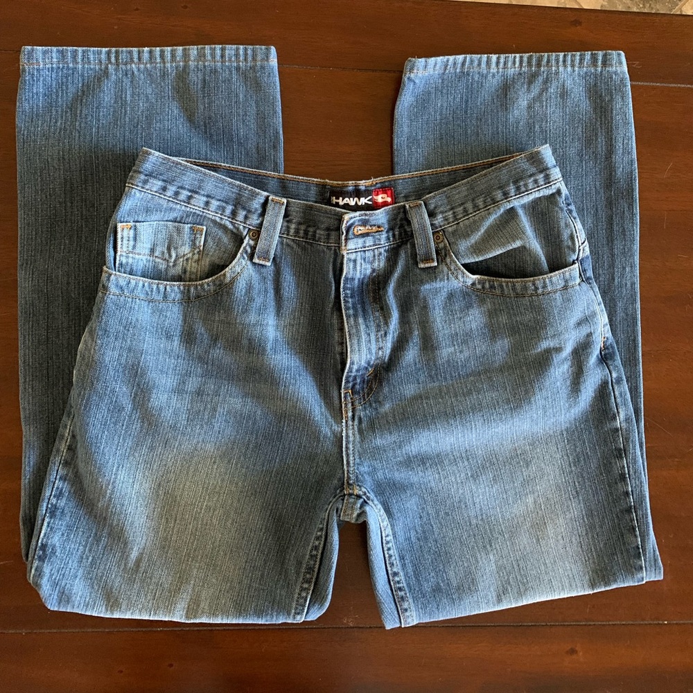 Men’s Tony Hawk loose fit jeans. Size 32x28. Like new condition.